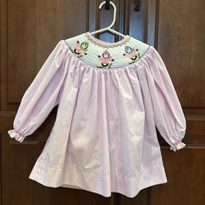 Remember Nguyen Smocked Top and Pants